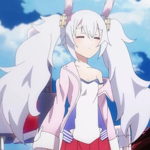 🐇 Стикер «Laffey Azur Lane» для Telegram