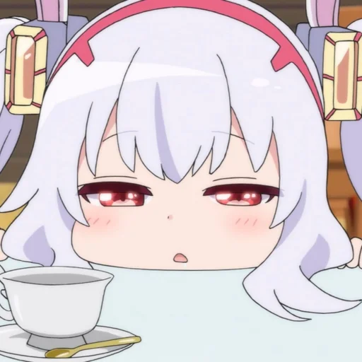 🐇 Стикер «Laffey Azur Lane» для Telegram