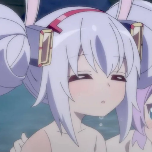 🐇 Стикер «Laffey Azur Lane» для Telegram