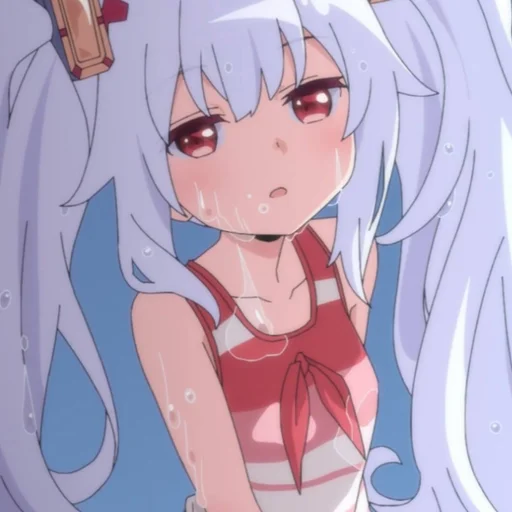 🐇 Стикер «Laffey Azur Lane» для Telegram