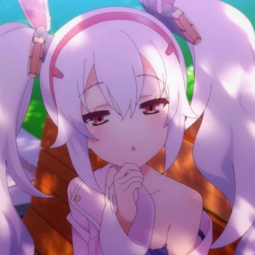 🐇 Стикер «Laffey Azur Lane» для Telegram