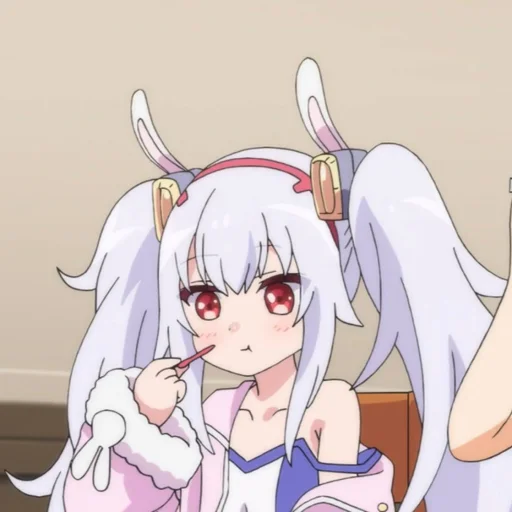 🐇 Стикер «Laffey Azur Lane» для Telegram