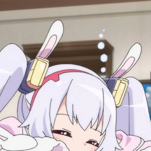🐇 Стикер «Laffey Azur Lane» для Telegram
