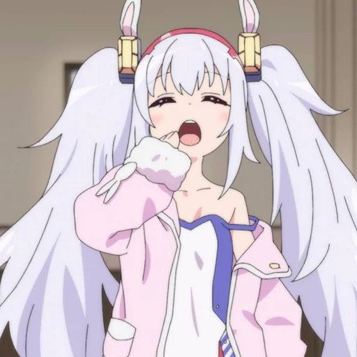 Стикерпак Laffey Azur Lane для Telegram