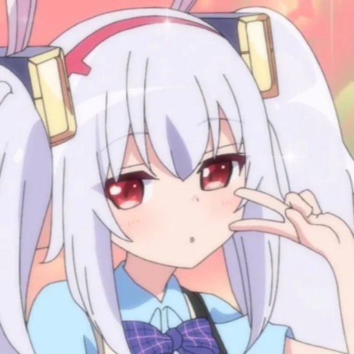 🐇 Стикер «Laffey Azur Lane» для Telegram