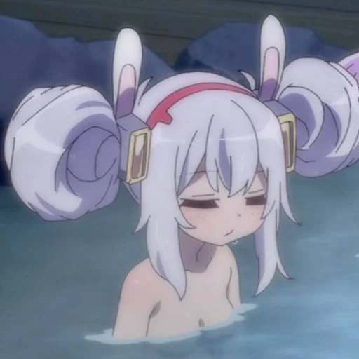 🐇 Стикер «Laffey Azur Lane» для Telegram