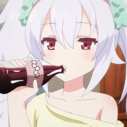 🐇 Стикер «Laffey Azur Lane» для Telegram