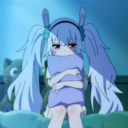 🐇 Стикер «Laffey Azur Lane» для Telegram