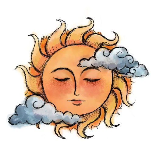🌞 Стикер «Лаф-пак» для Telegram