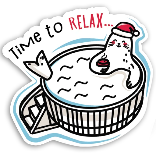 🥰 Стикер «LAGO LADOGA» для Telegram