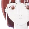 Стикер 27 🙂 Эксперименты Лейн - anime emoji Experiments lain