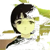 Стикер 14 🙂 Эксперименты Лейн - anime emoji Experiments lain