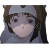 Стикер 47 🙂 Эксперименты Лейн - anime emoji Experiments lain