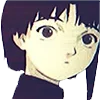 Стикер 35 🙂 Эксперименты Лейн - anime emoji Experiments lain