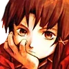 Стикер 7 🙂 Эксперименты Лейн - anime emoji Experiments lain