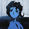 Стикер 12 🙂 Эксперименты Лейн - anime emoji Experiments lain