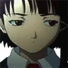 Стикер 36 🙂 Эксперименты Лейн - anime emoji Experiments lain