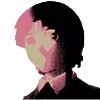 Стикер 53 🙂 Эксперименты Лейн - anime emoji Experiments lain