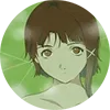 Стикер 3 🙂 Эксперименты Лейн - anime emoji Experiments lain