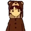 Стикер 44 🙂 Эксперименты Лейн - anime emoji Experiments lain