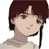 Стикер 32 🙂 Эксперименты Лейн - anime emoji Experiments lain