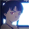 Стикер 22 🙂 Эксперименты Лейн - anime emoji Experiments lain
