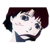 Стикер 38 🙂 Эксперименты Лейн - anime emoji Experiments lain