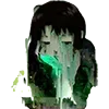 Стикер 16 🙂 Эксперименты Лейн - anime emoji Experiments lain