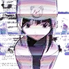 Стикер 21 🙂 Эксперименты Лейн - anime emoji Experiments lain