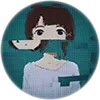 Стикер 5 🙂 Эксперименты Лейн - anime emoji Experiments lain