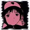 Стикер 60 🙂 Эксперименты Лейн - anime emoji Experiments lain