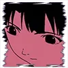 Стикер 59 🙂 Эксперименты Лейн - anime emoji Experiments lain