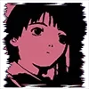 Стикер 57 🙂 Эксперименты Лейн - anime emoji Experiments lain