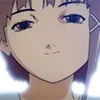 Стикер 28 🙂 Эксперименты Лейн - anime emoji Experiments lain