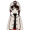 Стикер 45 🙂 Эксперименты Лейн - anime emoji Experiments lain