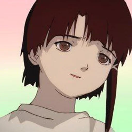 🦦 Стикер «Лэйн» для Telegram