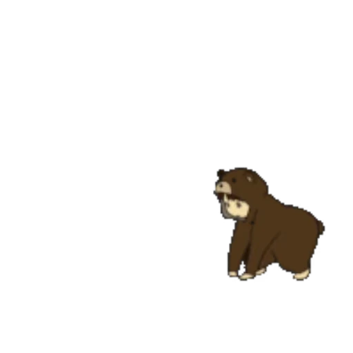 🐻 Стикер «Лэйн Ивакура» для Telegram