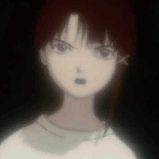 😡 Стикер «Lain Iwakura» для Telegram