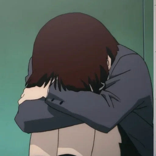 😭 Стикер «Lain Iwakura» для Telegram