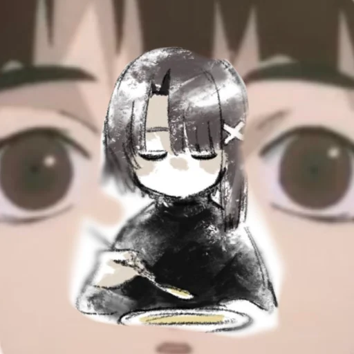 🥣 Стикер «Lain Iwakura» для Telegram