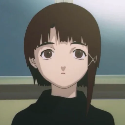 🙂 Стикер «Lain Iwakura» для Telegram