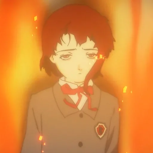 🔥 Стикер «Lain Iwakura» для Telegram