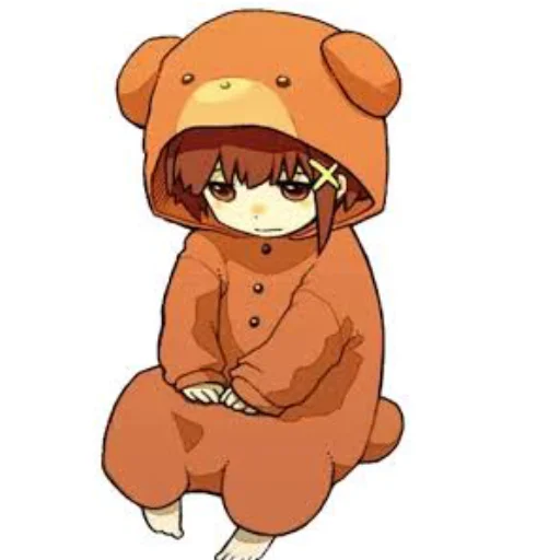 🐻 Стикер «Lain Iwakura» для Telegram