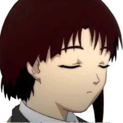 😌 Стикер «Lain Iwakura» для Telegram