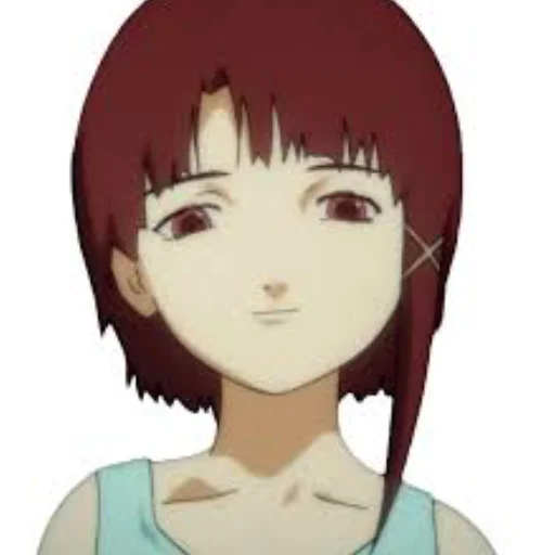 😊 Стикер «Lain Iwakura» для Telegram