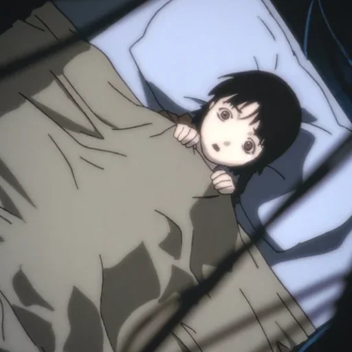 😧 Стикер «Lain Iwakura» для Telegram