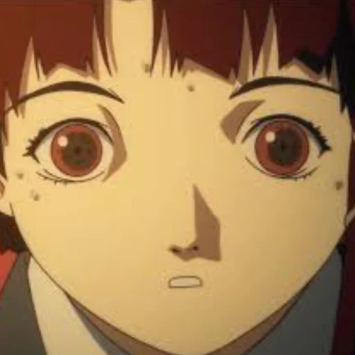 😳 Стикер «Lain Iwakura» для Telegram