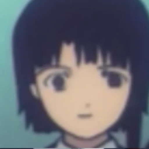 🙂 Стикер «Lain Iwakura» для Telegram