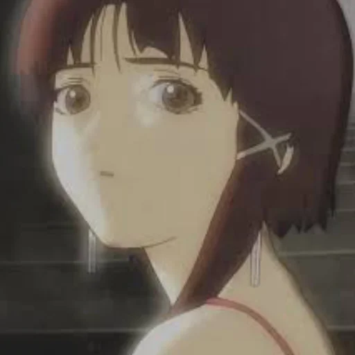 😟 Стикер «Lain Iwakura» для Telegram