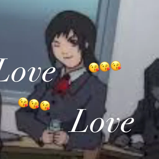 😘 Стикер «Lain Iwakura» для Telegram